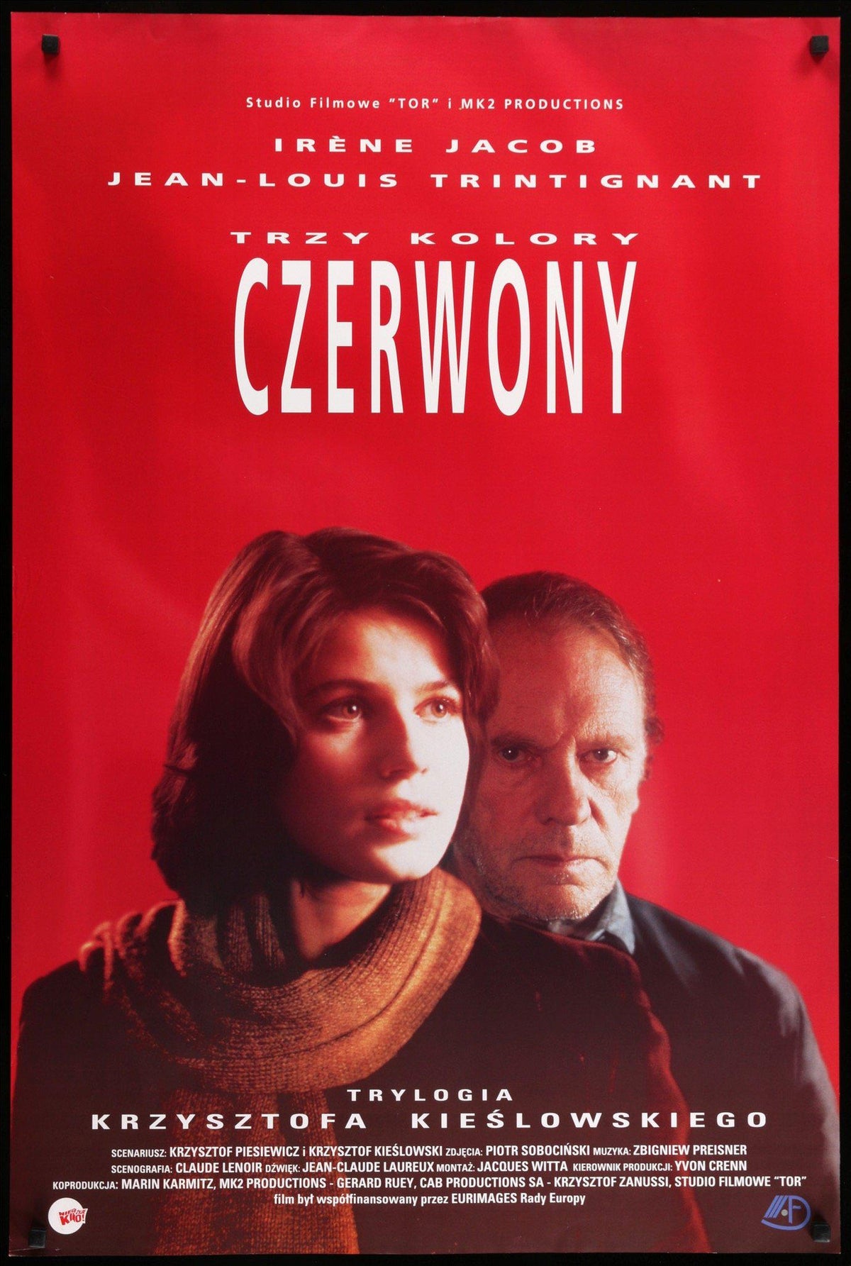 Red (1994) original movie poster for sale at Original Film Art - Vintage Movie Posters