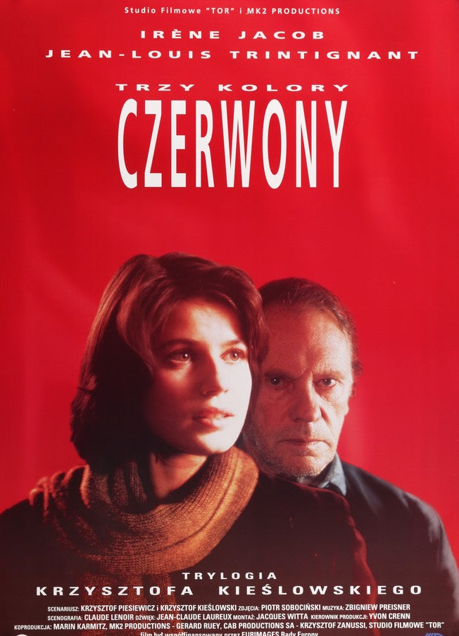 Red (1994) original movie poster for sale at Original Film Art - Vintage Movie Posters