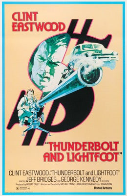 Thunderbolt and Lightfoot (1974) original movie poster for sale at Original Film Art