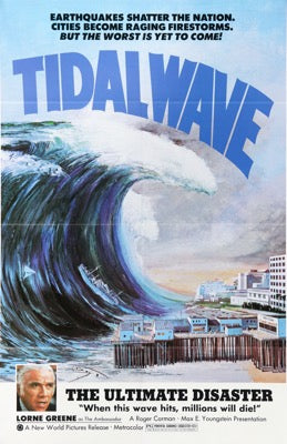 Tidal Wave (1973) original movie poster for sale at Original Film Art