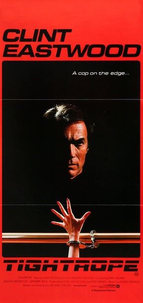 Tightrope (1984) original movie poster for sale at Original Film Art