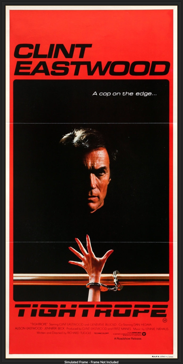 Tightrope (1984) original movie poster for sale at Original Film Art