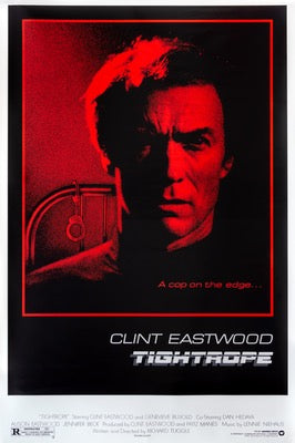 Tightrope (1984) original movie poster for sale at Original Film Art