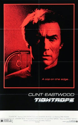 Tightrope (1984) original movie poster for sale at Original Film Art - Vintage Movie Posters