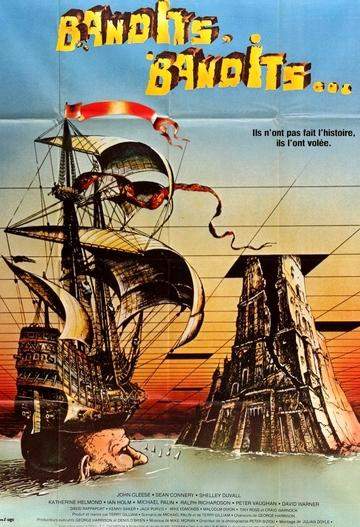 バンデットQ TIME BANDITS USオリジナル映画ポスター バンデットQ TIME BANDITS USオリジナル映画ポスター Time Bandits