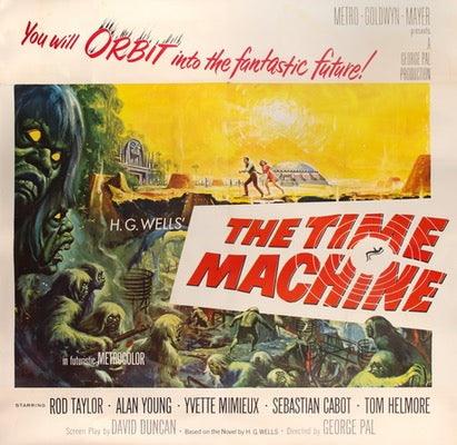 Time Machine (1960) original movie poster for sale at Original Film Art