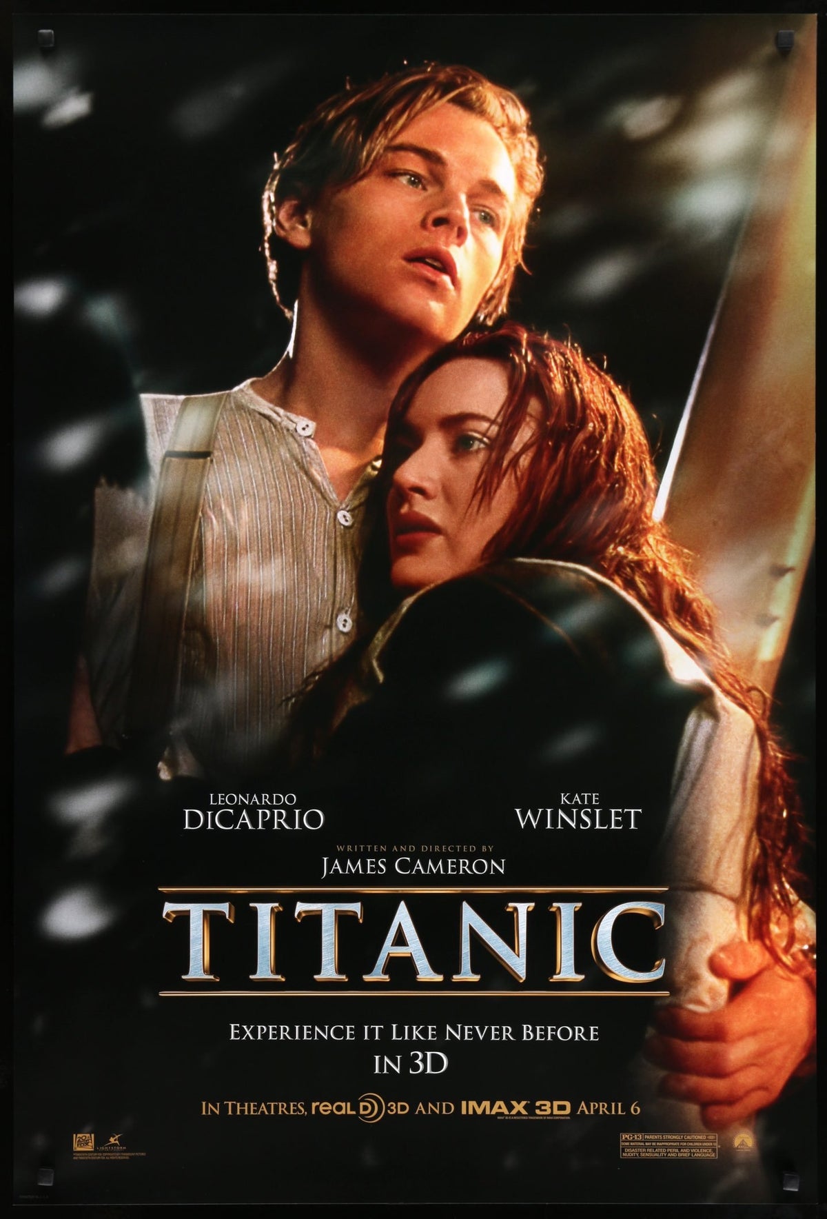 Titanic (1997) original movie poster for sale at Original Film Art - Vintage Movie Posters