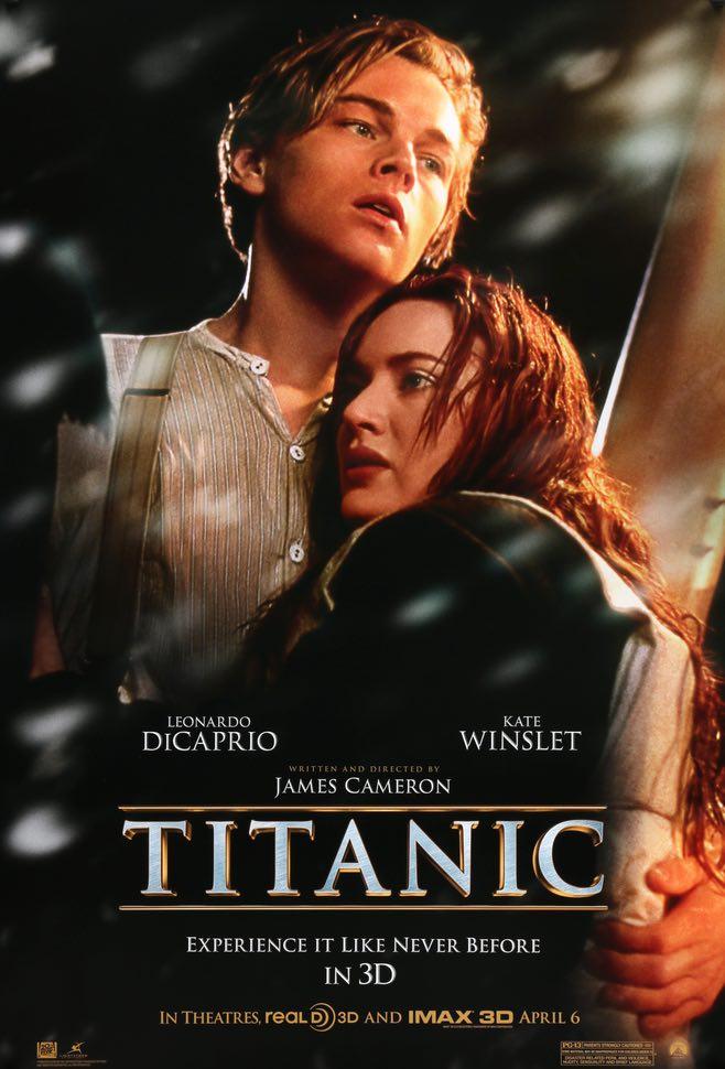 Titanic (1997) original movie poster for sale at Original Film Art