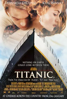 Titanic (1997) original movie poster for sale at Original Film Art - Vintage Movie Posters