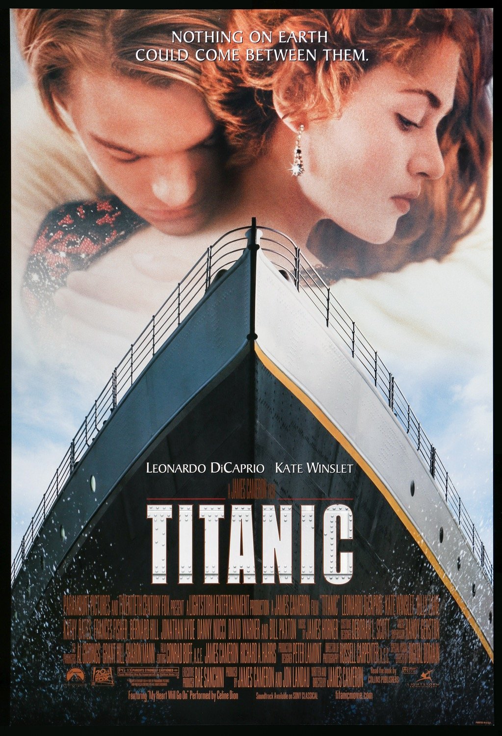 Titanic (1997) original movie poster for sale at Original Film Art - Vintage Movie Posters