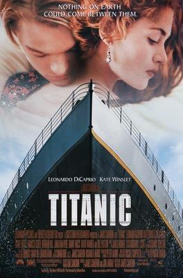 Titanic (1997) original movie poster for sale at Original Film Art - Vintage Movie Posters