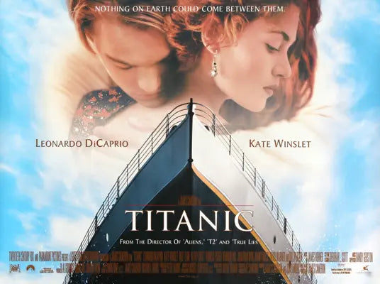 Titanic (1997) original movie poster for sale at Original Film Art - Vintage Movie Posters