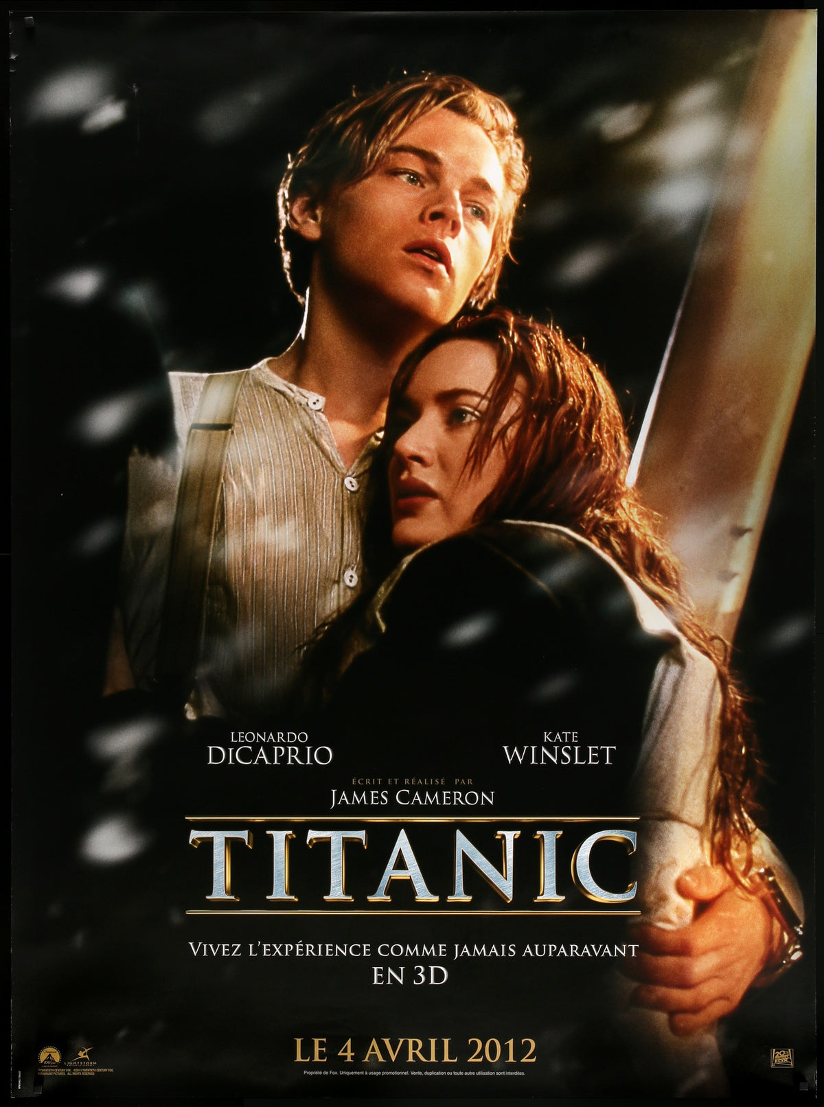 Titanic (1997) original movie poster for sale at Original Film Art