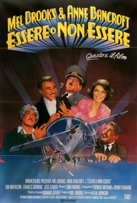To Be or Not To Be (1983) original movie poster for sale at Original Film Art - Vintage Movie Posters