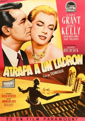 To Catch a Thief (1955) original movie poster for sale at Original Film Art