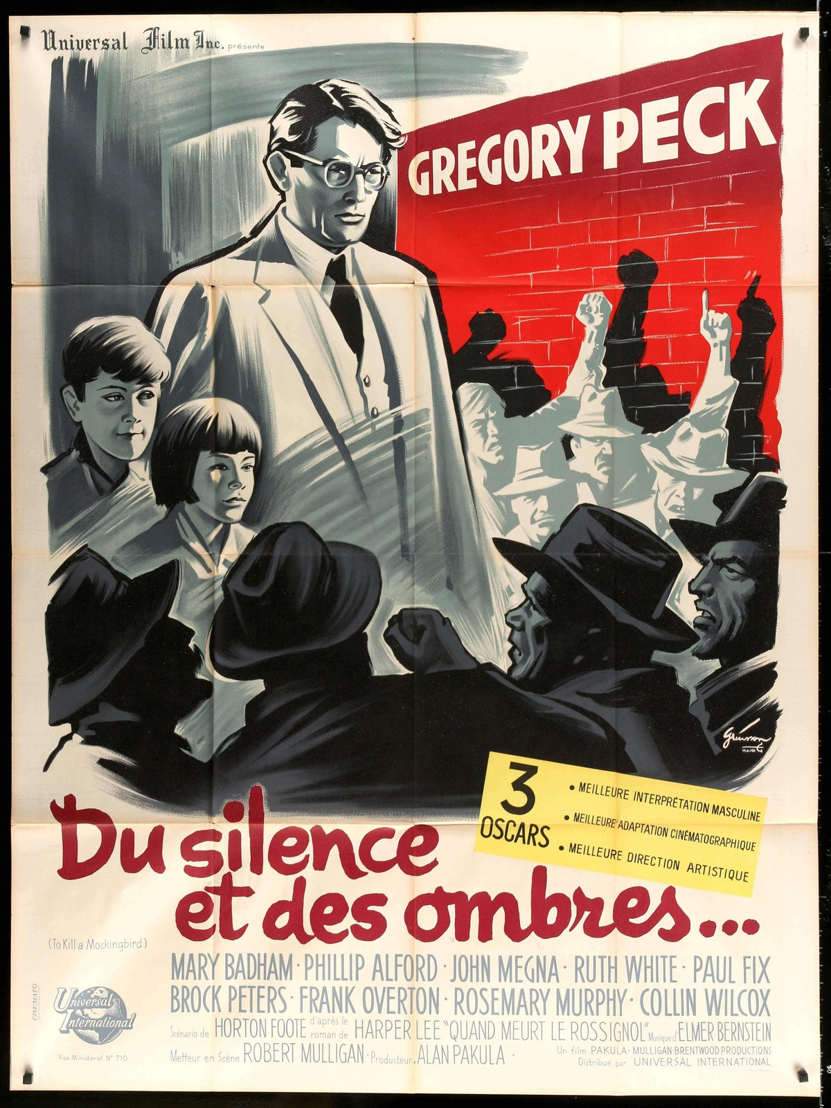 To Kill a Mockingbird (1962) original movie poster for sale at Original Film Art - Vintage Movie Posters