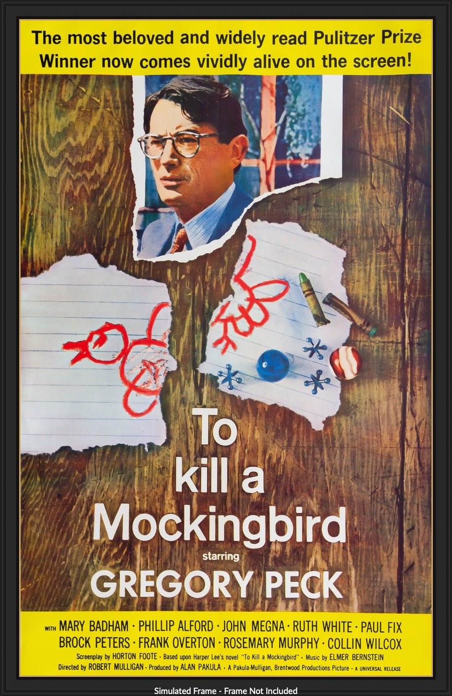 To Kill a Mockingbird (1962)