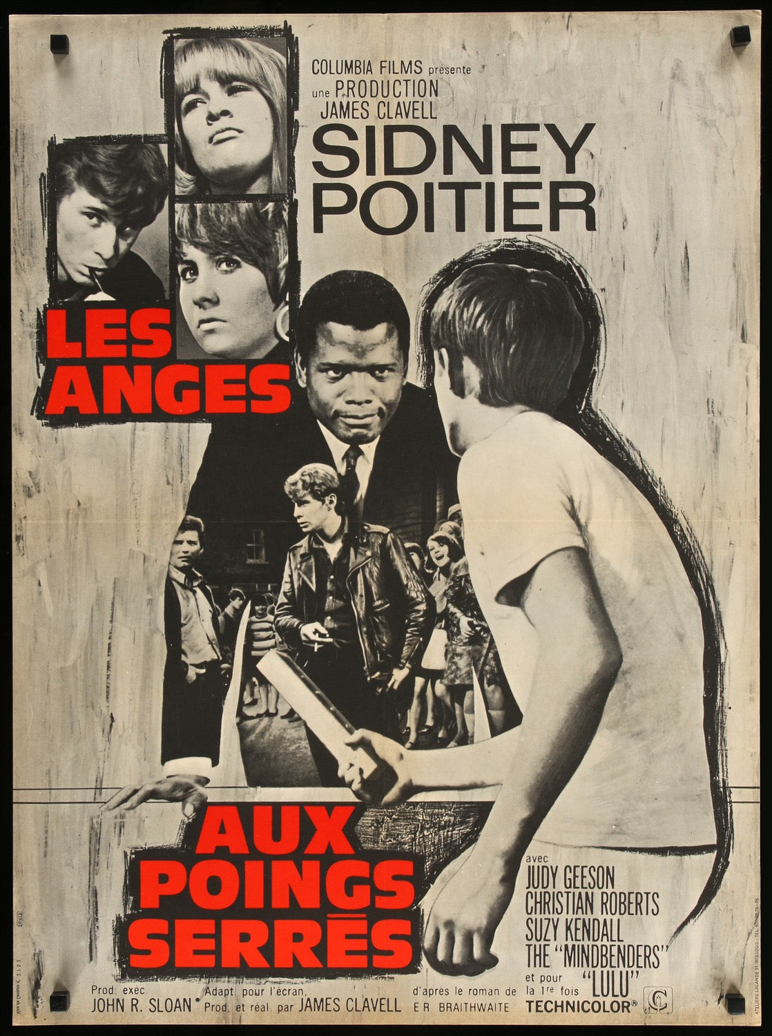 To Sir, With Love (1967) original movie poster for sale at Original Film Art - Vintage Movie Posters