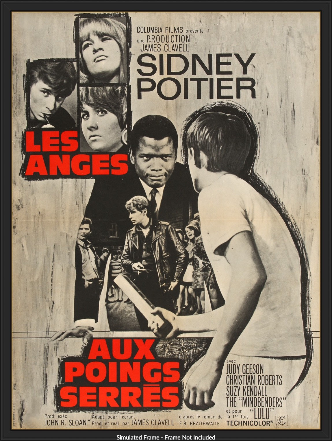 To Sir, With Love (1967) original movie poster for sale at Original Film Art