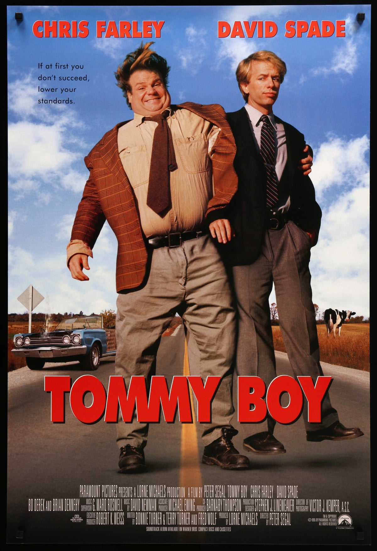 Tommy Boy (1995) original movie poster for sale at Original Film Art