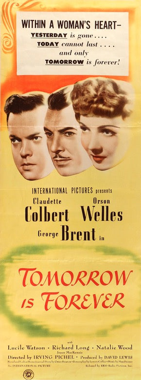Tomorrow is Forever (1945) original movie poster for sale at Original Film Art - Vintage Movie Posters