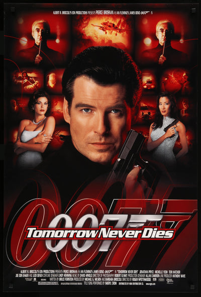 Tomorrow Never Dies (1997) Original One-Sheet Movie Poster - Original ...