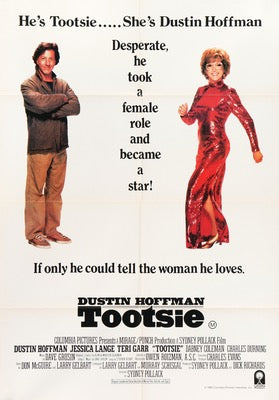 Tootsie (1982) original movie poster for sale at Original Film Art