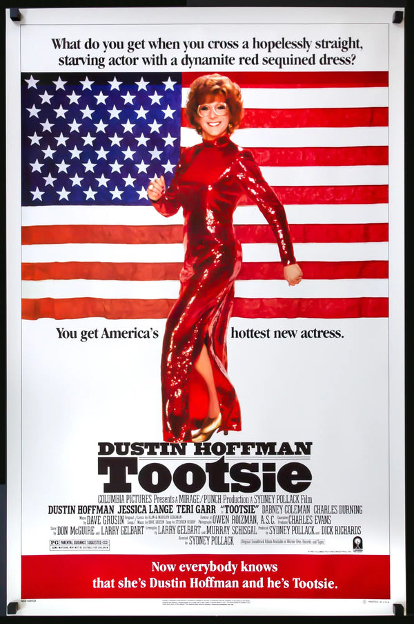 Tootsie (1982) Original One-Sheet Movie Poster - Original Film Art