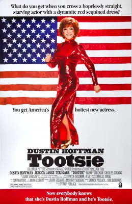 Tootsie (1982) original movie poster for sale at Original Film Art - Vintage Movie Posters