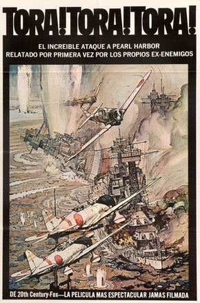 Tora Tora Tora (1970) original movie poster for sale at Original Film Art - Vintage Movie Posters