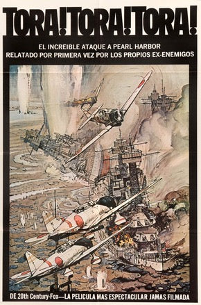 Tora Tora Tora (1970) original movie poster for sale at Original Film Art
