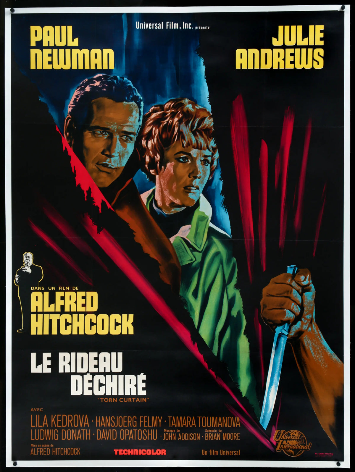Torn Curtain (1966) original movie poster for sale at Original Film Art - Vintage Movie Posters