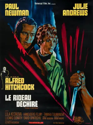 Torn Curtain (1966) original movie poster for sale at Original Film Art - Vintage Movie Posters
