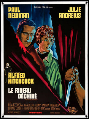 Torn Curtain (1966) original movie poster for sale at Original Film Art