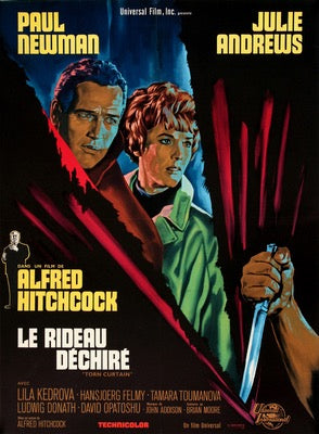 Torn Curtain (1966) original movie poster for sale at Original Film Art - Vintage Movie Posters