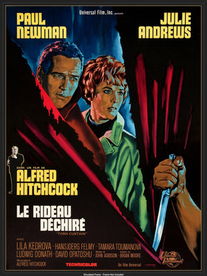 Torn Curtain (1966) original movie poster for sale at Original Film Art