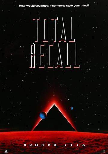 Total Recall (1990) original movie poster for sale at Original Film Art - Vintage Movie Posters