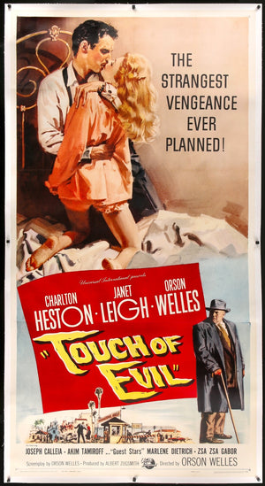 Touch of Evil (1958) original movie poster for sale at Original Film Art