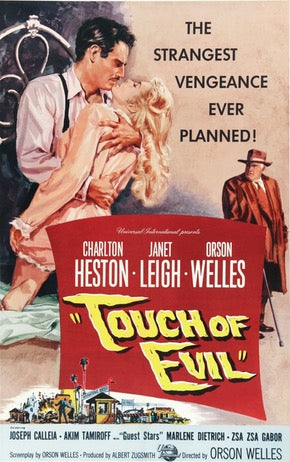 Touch of Evil (1958) original movie poster for sale at Original Film Art - Vintage Movie Posters