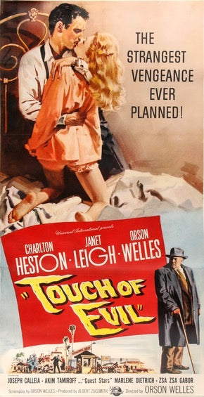 Touch of Evil (1958) original movie poster for sale at Original Film Art - Vintage Movie Posters