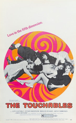 Touchables (1968) original movie poster for sale at Original Film Art - Vintage Movie Posters