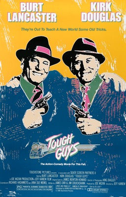 Tough Guys (1986) original movie poster for sale at Original Film Art