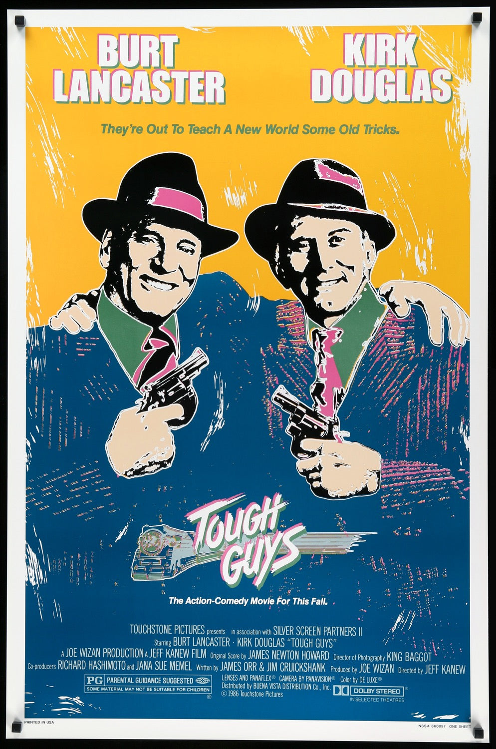 Tough Guys (1986) original movie poster for sale at Original Film Art