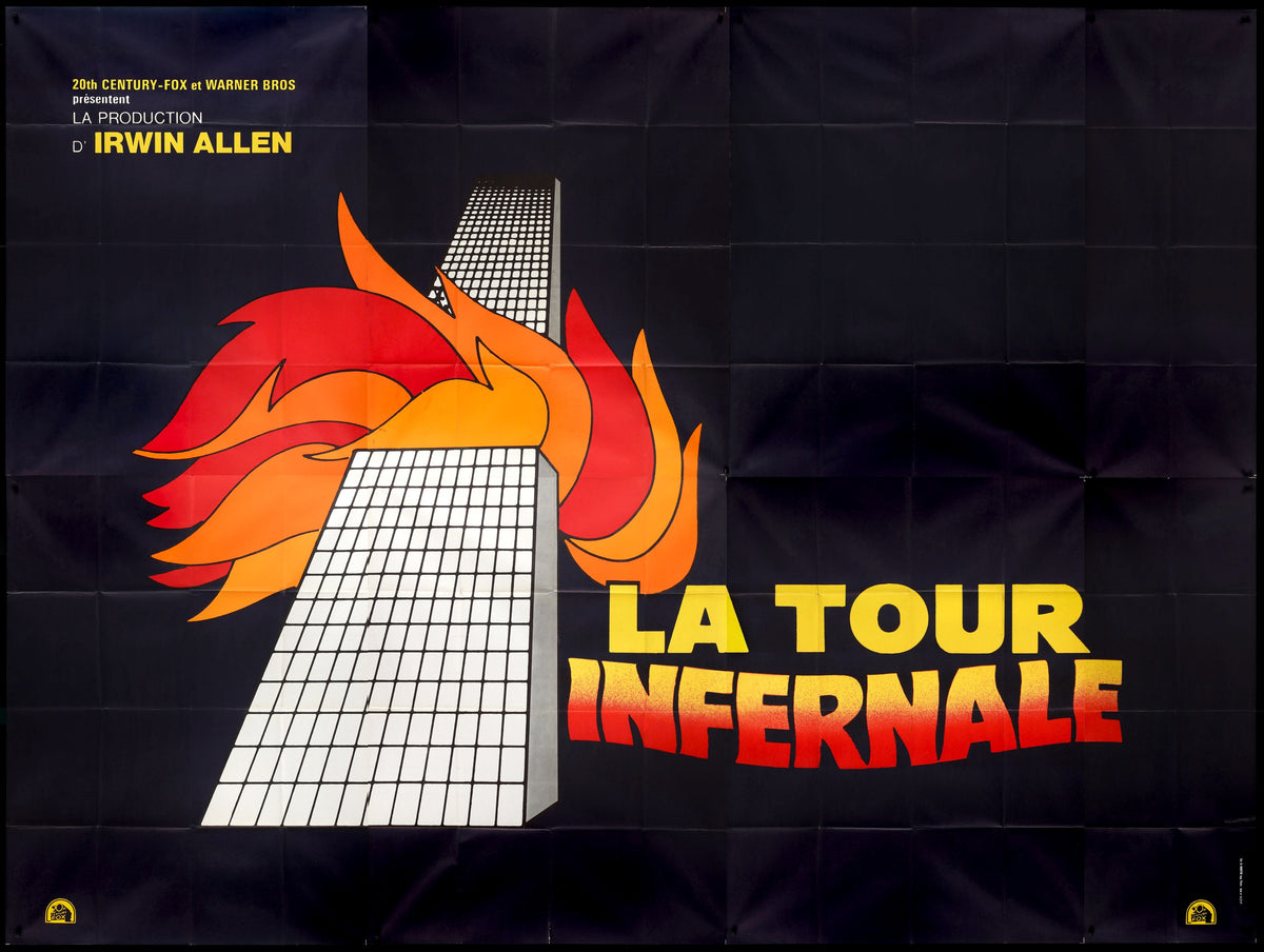 Towering Inferno (1974) original movie poster for sale at Original Film Art