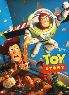 Toy Story (1995) original movie poster for sale at Original Film Art - Vintage Movie Posters