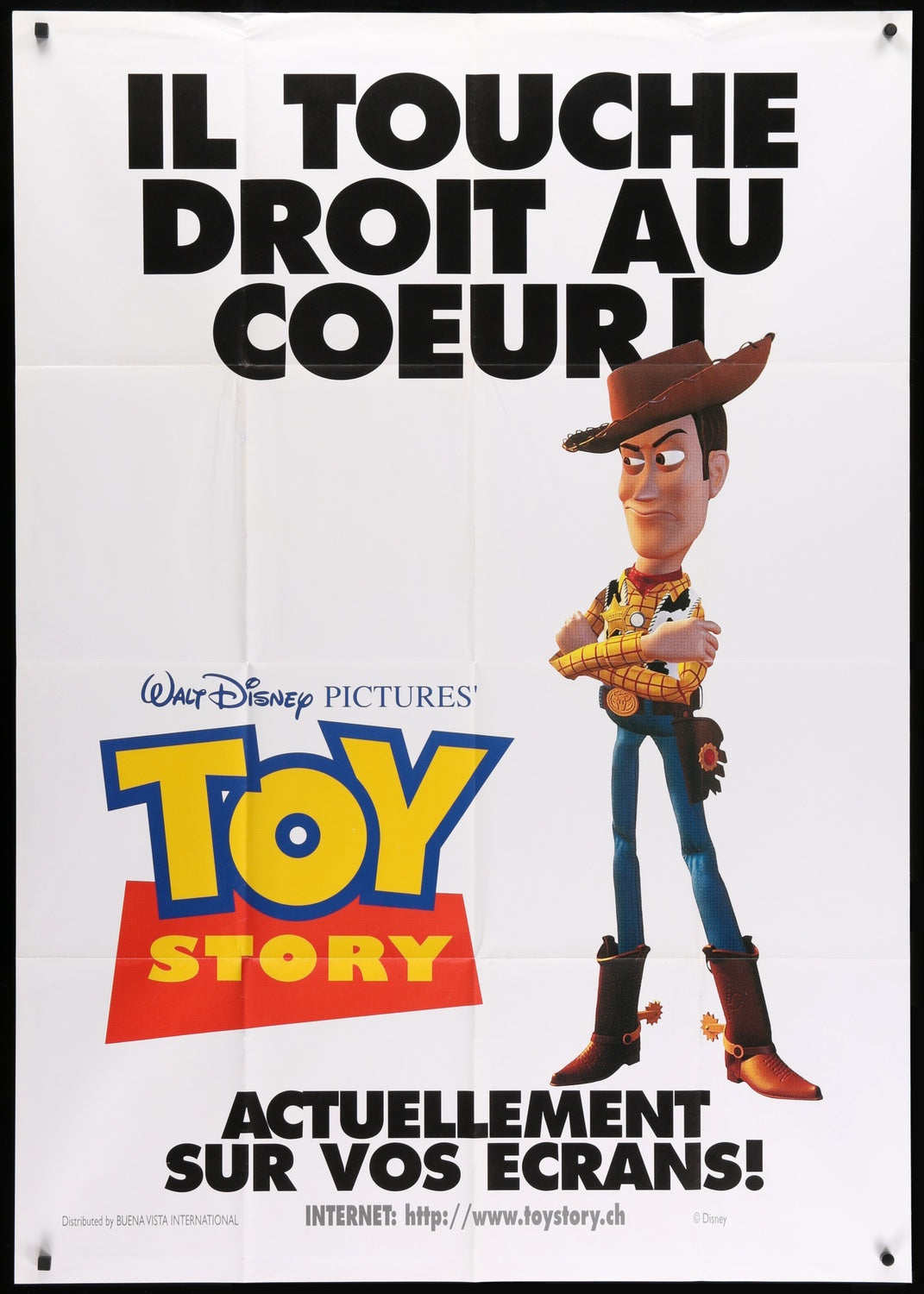 Toy Story (1995) original movie poster for sale at Original Film Art