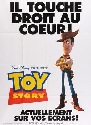 Toy Story (1995) original movie poster for sale at Original Film Art - Vintage Movie Posters