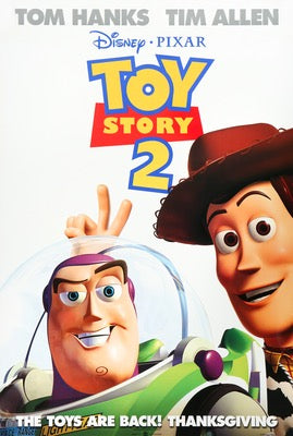 Toy Story 2 (1999) original movie poster for sale at Original Film Art