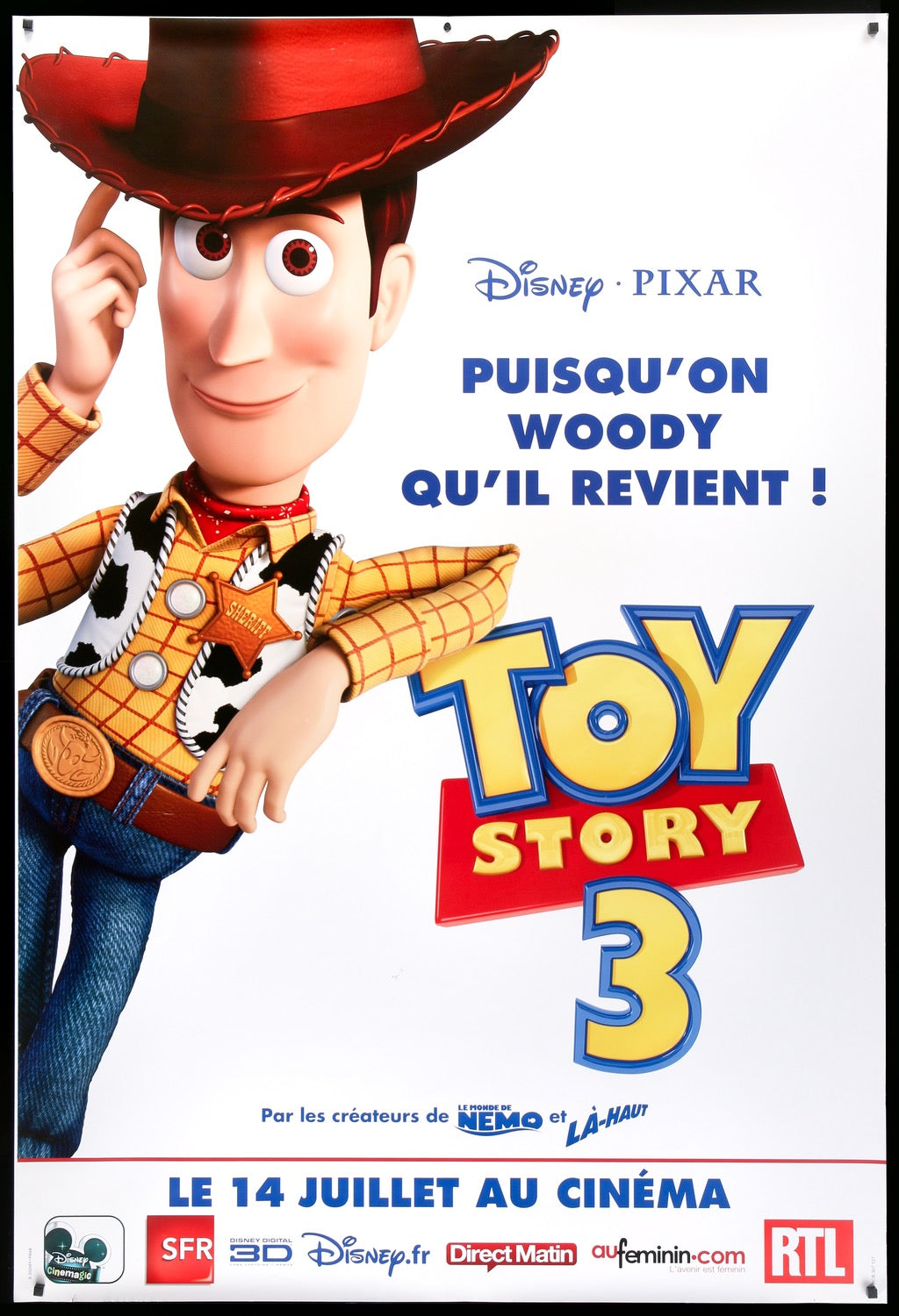 Toy Story 3 (2010) original movie poster for sale at Original Film Art - Vintage Movie Posters