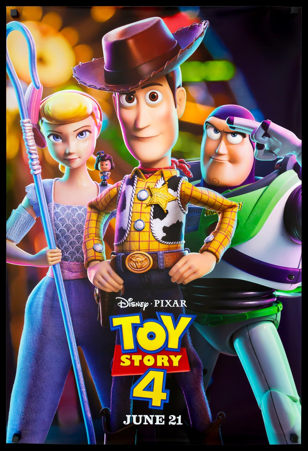 Toy Story 4 (2019) original movie poster for sale at Original Film Art
